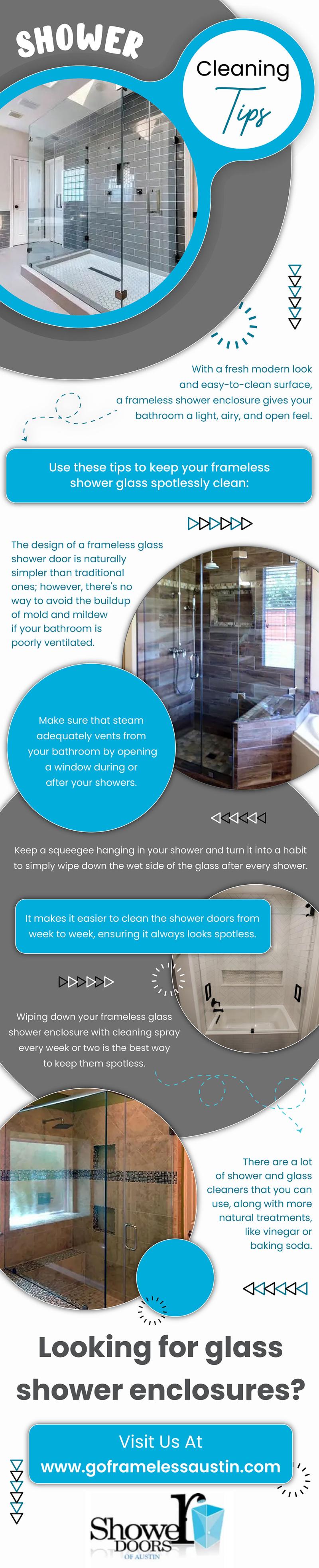 Shower cleaning tips
