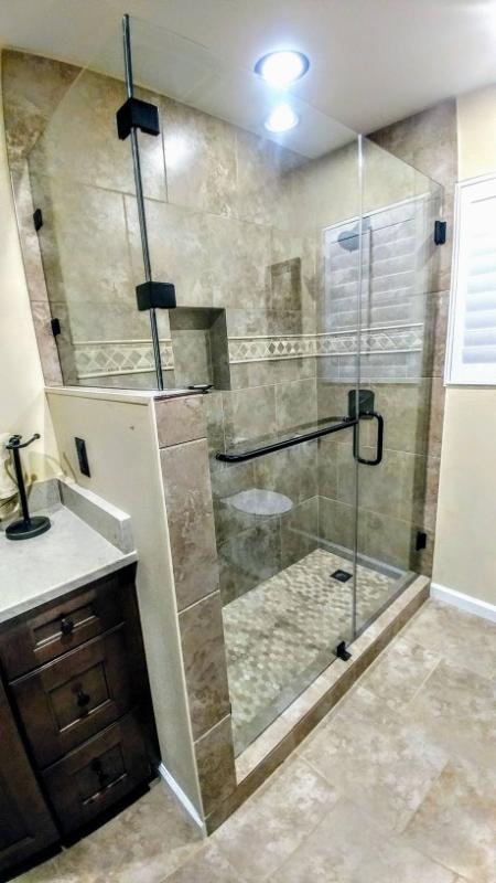 Semi-Frameless vs. Frameless Shower Door Designs: Which is Better?