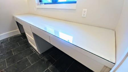 Custom Glass Table Tops